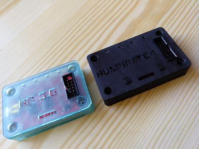 Buspirate Case v3.6 & v4