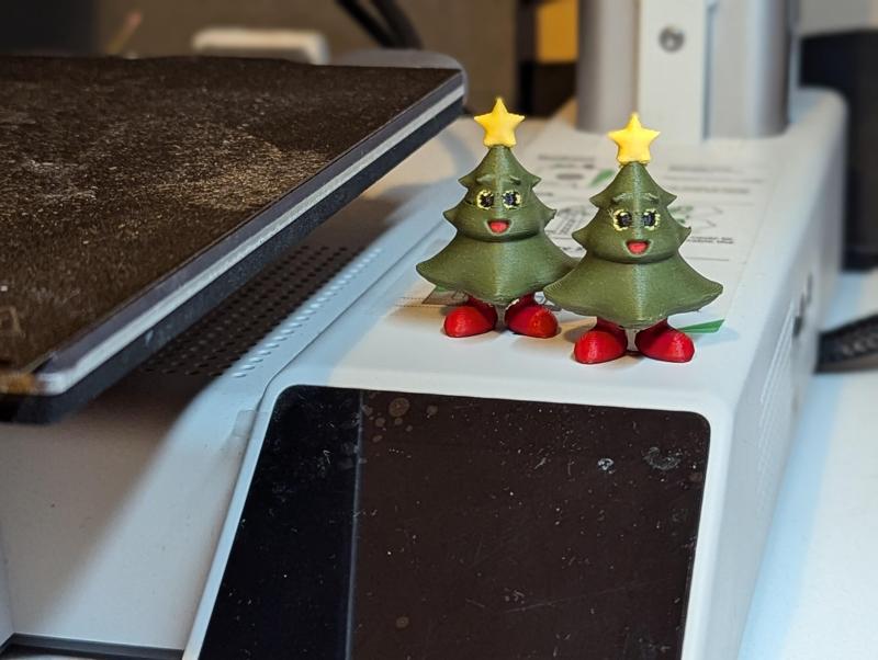 Cute Christmas tree minis