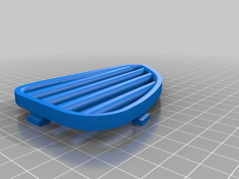 Subaru Impreza STI v5 from bumper grill