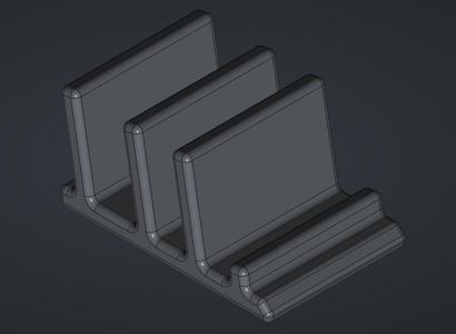 Macbook Shelf Display Stand