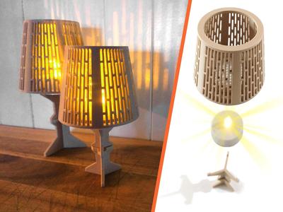 Mini Tea-Light Lamp (candle holder) - LeCruq