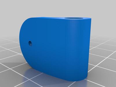 Reversible 19mm FPV Cam Mount For TBS Source One