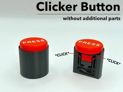 Clicker Button Fidget