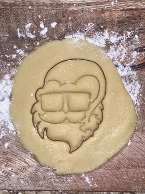 wicked cool santa cookie cutter