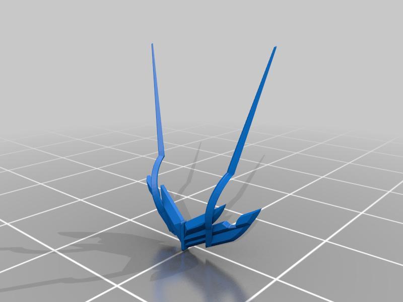 Gundam Astray Sengoku V fin