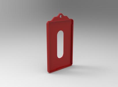 PIV Smart Card or Credit Card Holder