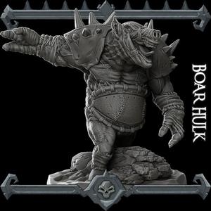 Deluxe Boar Hulk