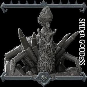 Deluxe: Spider Goddess
