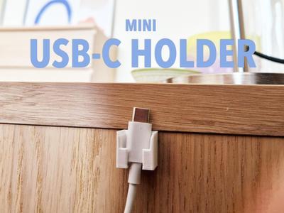 USB C mini holder