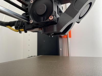 Prusa fan shroud 2015. Bigfoot. falco*sign.