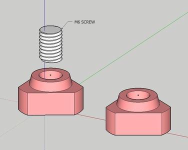 6mm screw guard