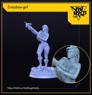 Crossbow girl