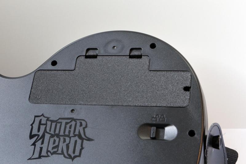 Wii Les Paul Guitar Lid / Cover (for Guitar Hero)
