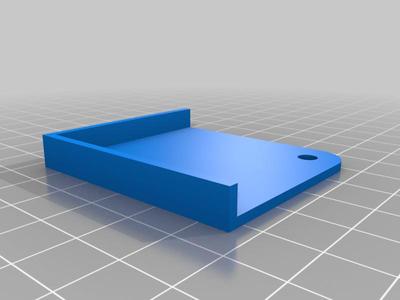 Magnetic CR6 SE bed guiding brackets for Ender 3 255x245 plate