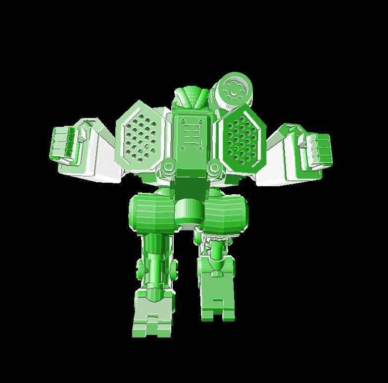 D-911 De La Hoya Mecha