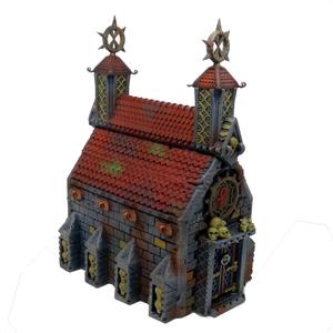Crypt/Church two designs with accessories