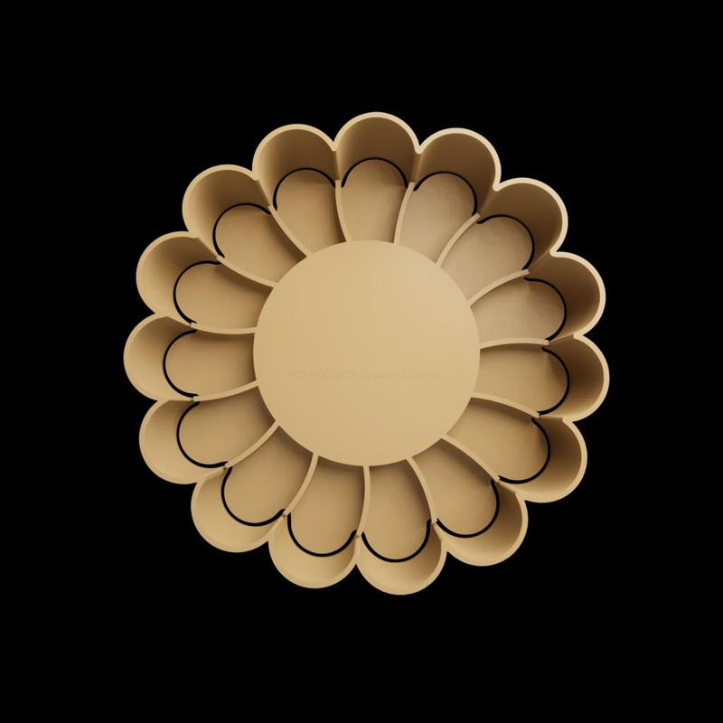 FLOWER COOKIE CUTTER FREE
