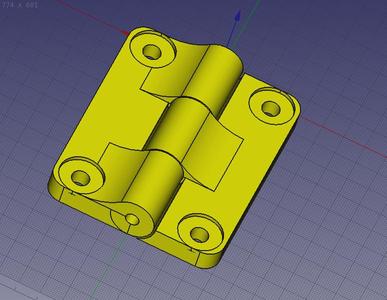 Heavy Duty Hinge