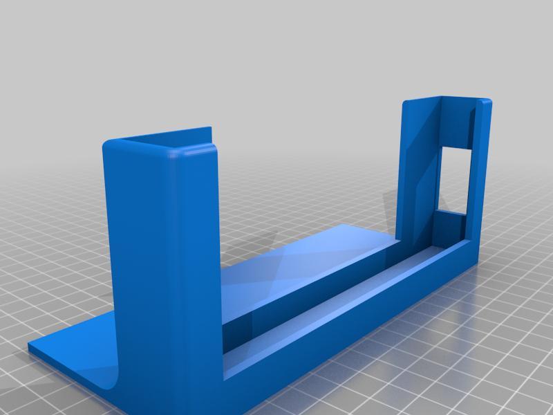 Toyota Proace phone holder (parametric)