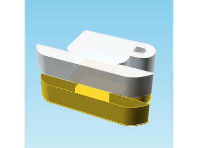 Cup of coffee, nestable box (v3)