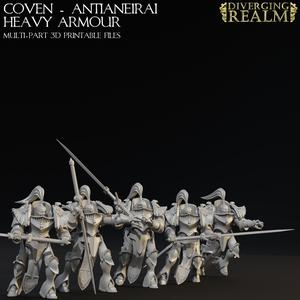 Coven - Antianeirai Heavy Armour - Archived