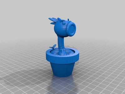 Repeater in a pot
