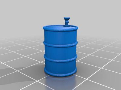 Oil barrel token