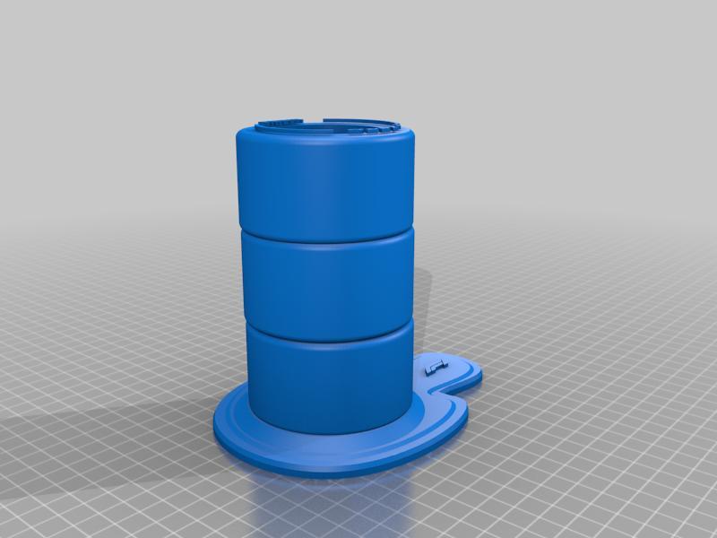 F1 Tires Pencil Holder