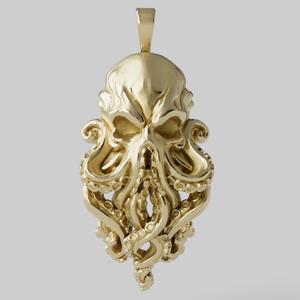 Cthulhu pendant - Jewellery - 50mm