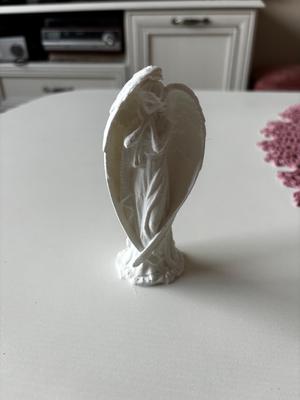 Sculpture of a beautiful angel