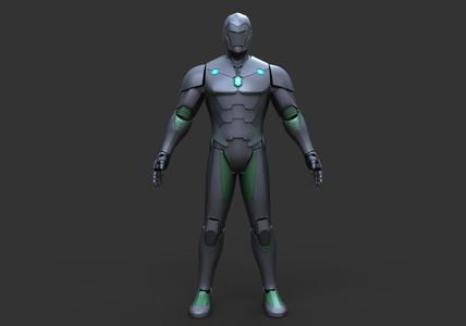 Infamous Iron Man
