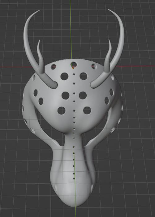 Horn (antler?) for noodle