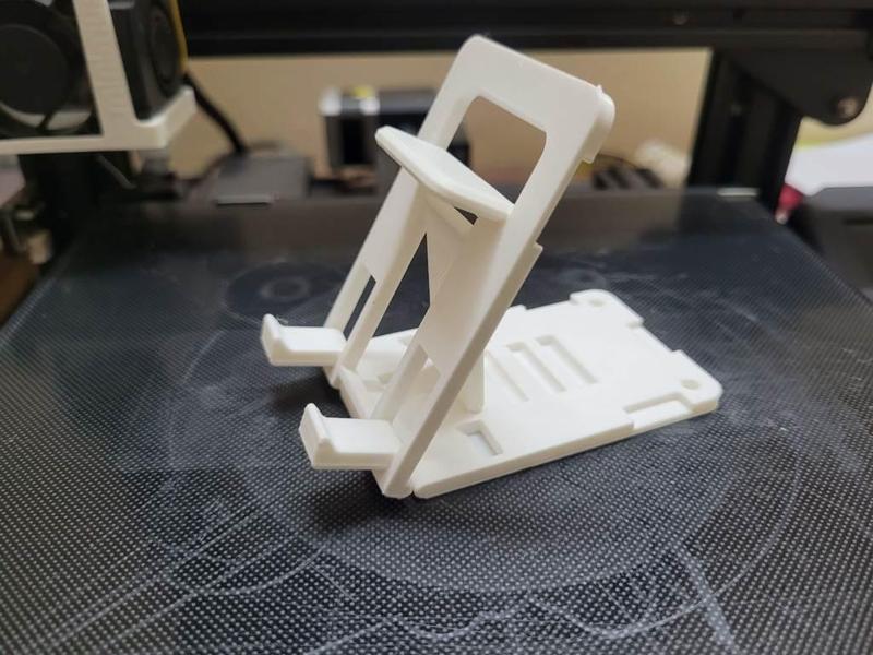 Folding Adjustable Phone Stand 