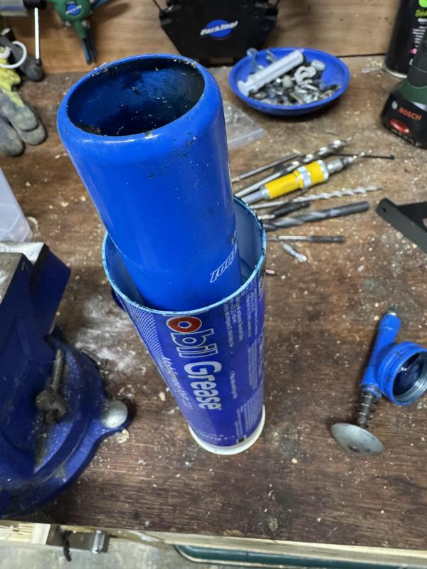 Park Grease Gun Filler