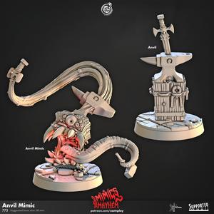 Anvil Mimic (Pre-Supported) | Cast n Play