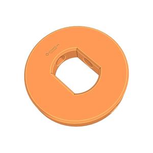 Shaft Collar IDX BU01.25x00.25 - SPN-SCL-0005