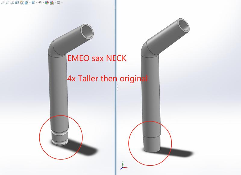 EMEO taller Neck