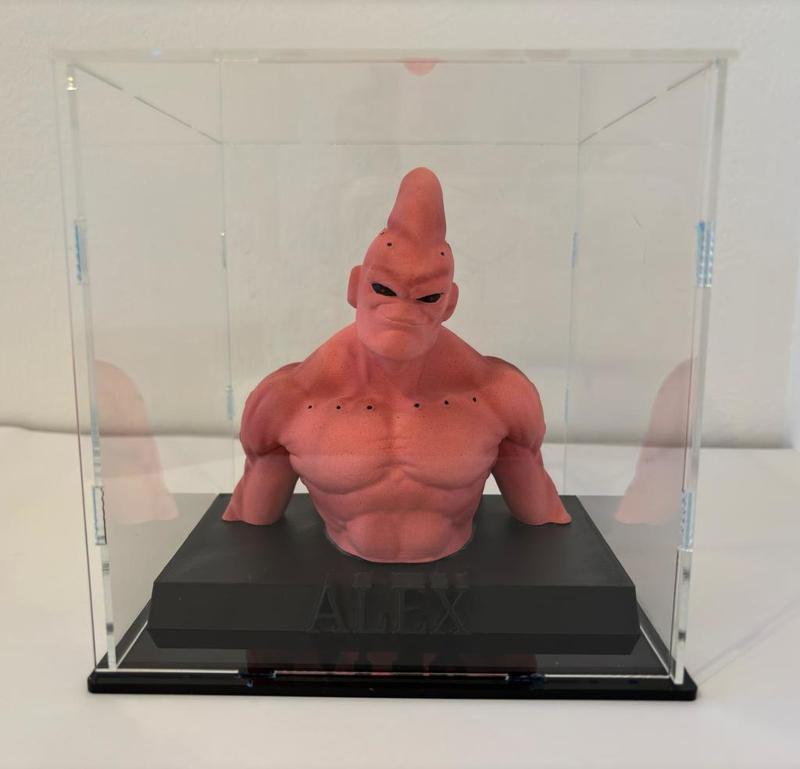 Majin Boo bust - Dragon Ball - SuperBoo