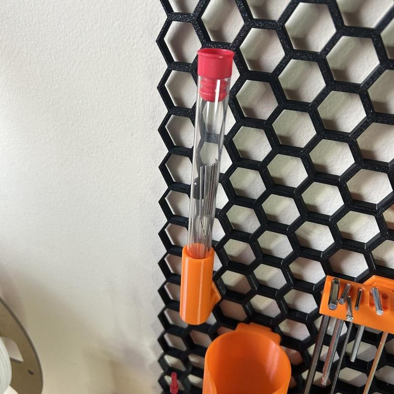 Needle Tube Holder for Honeycomb Wall
