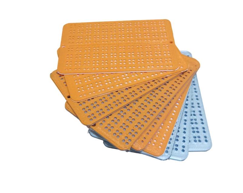 Bitcoin BitCard. Seed storage 1248 card size.