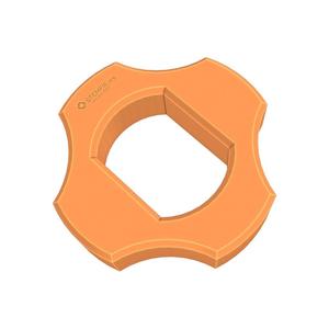 Spacer FXD BU01.00x00.25 - SPN-SPR-0004