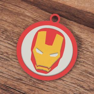 Iron Man Keychain