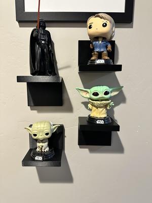 Small Shelf with Built In French Cleat