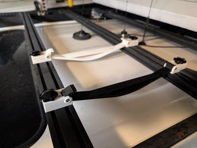 Starlink Mini Overlanding Roof Rack Brackets