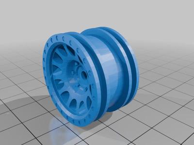 Method Rims for RGT/Losi/ECX 1/24 Crawler