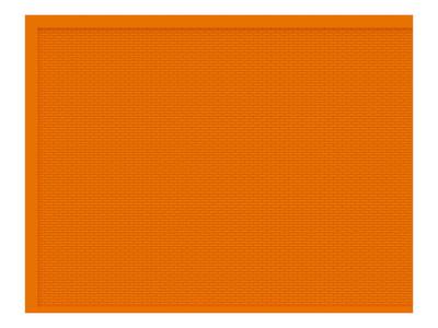 Scale Masonry Building Side