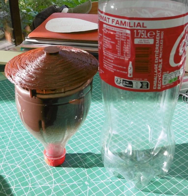 Slug trap / Piège à limace