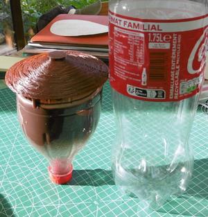 Slug trap / Piège à limace