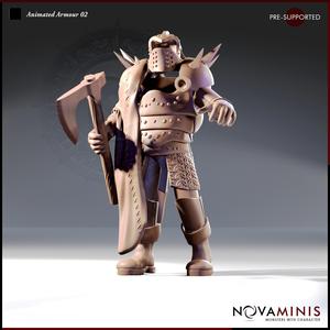 Animated Armour 02