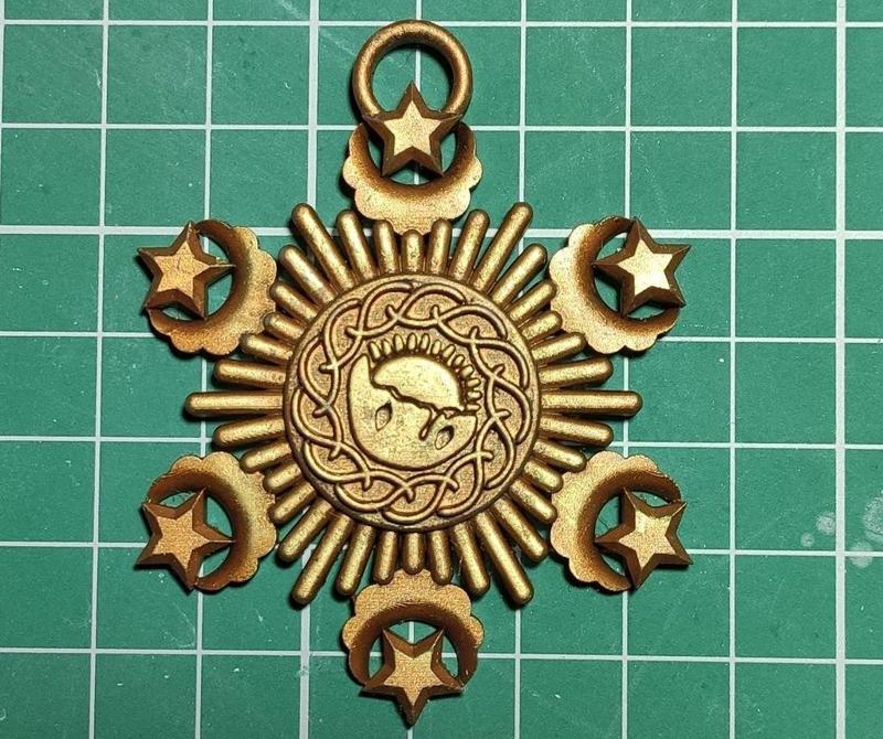 Bram Stoker&#039;s Dracula medal 1931